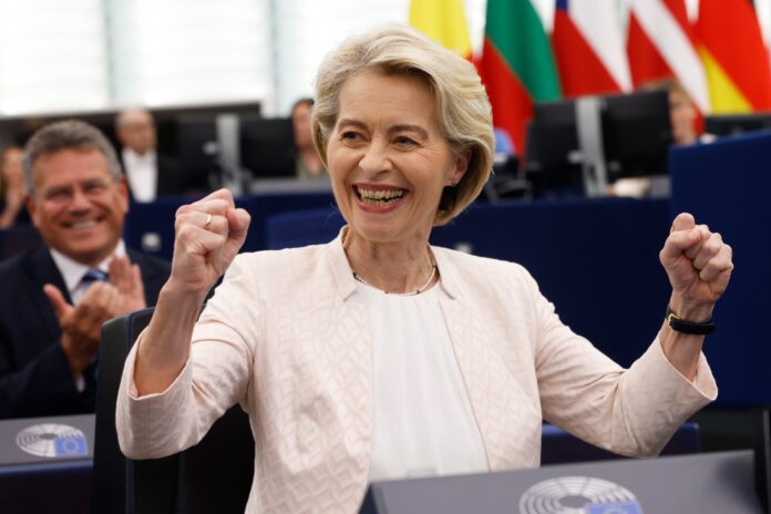 Ursula von der Leyen, EU-parlamentet