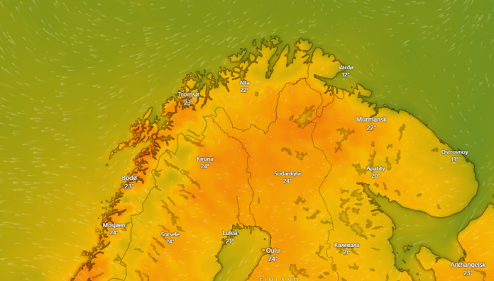 Vær, Sommer | Meteorologen med fersk langtidsprognose: – Værvinneren er i nord