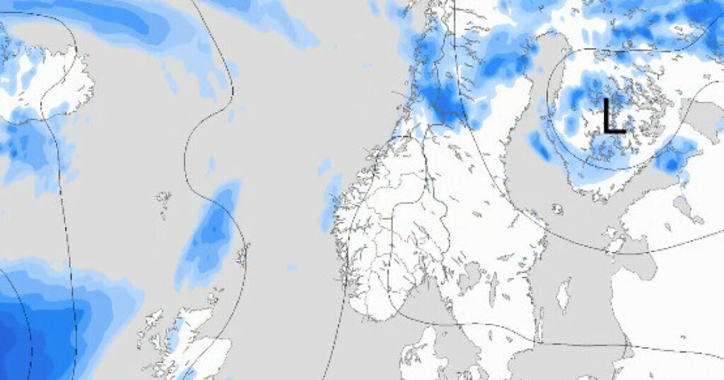 Meteorologen med beskjed: - Pause fra regnet