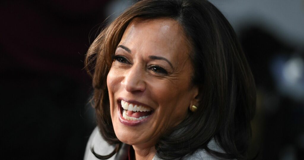 Vennskapet som brakte Kamala Harris hit