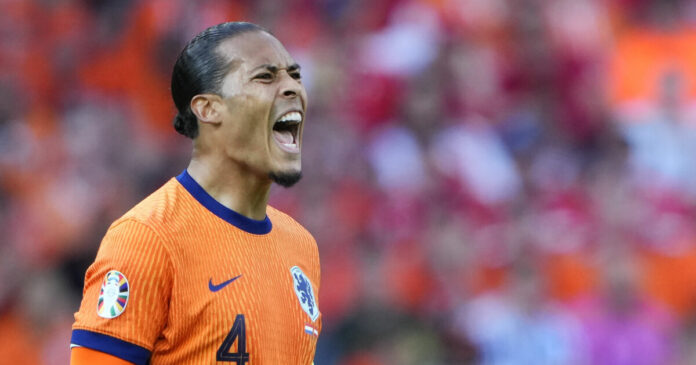 Virgil van Dijk refses i Nederland: